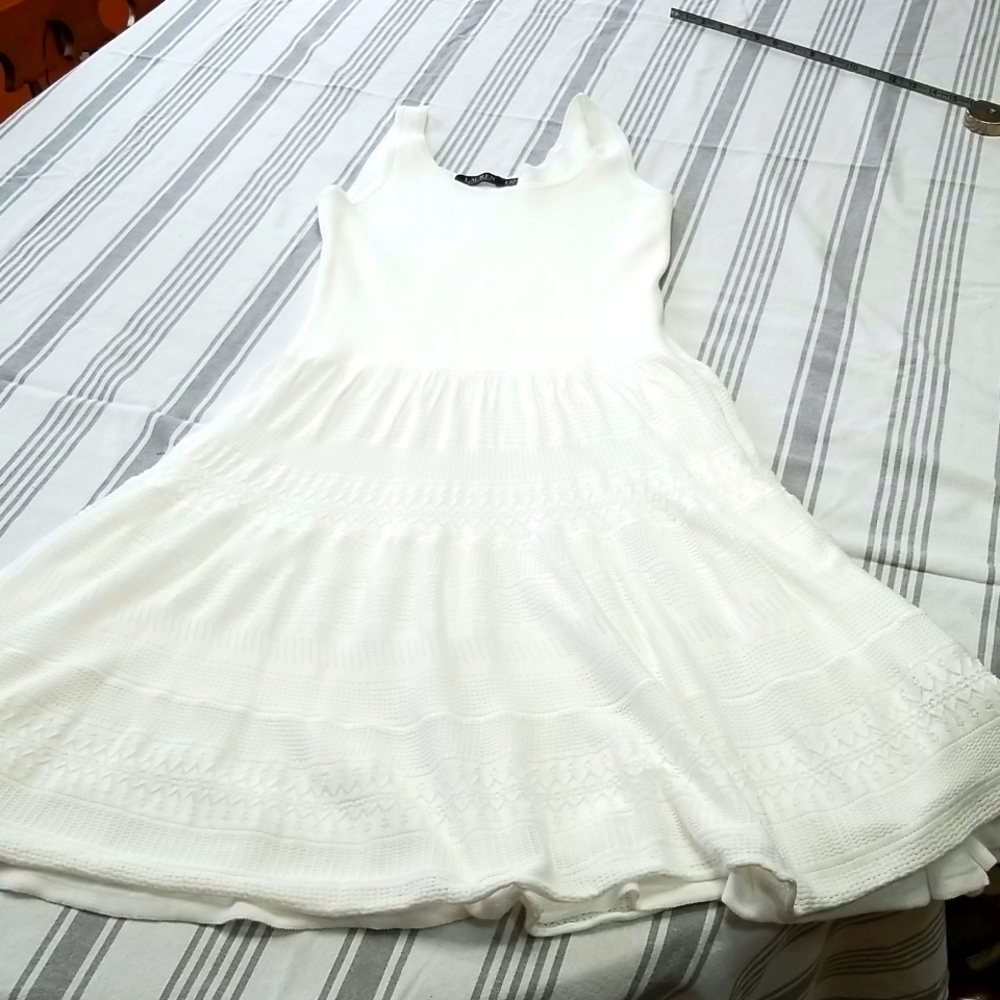 Womens Midi sleeveless dress NWOT